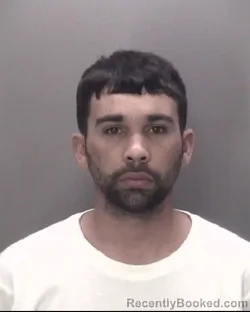 Recent Mugshot Image for TREVOR JORDAN BULLARD in Robeson County, North Carolina