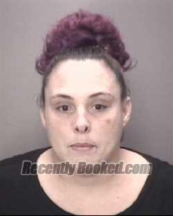 Recent Mugshot Image for ASHLEY LOCKLEAR in Robeson County, North Carolina