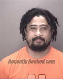 Recent Mugshot Image for JACOBS CELIBA in Robeson County, North Carolina