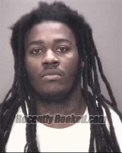 Recent Mugshot Image for LAMARCUS MCEACHERN in Robeson County, North Carolina
