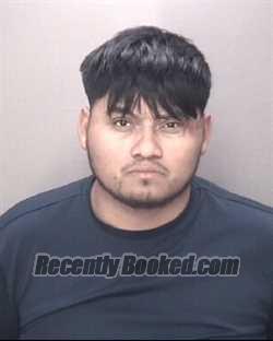 Recent Mugshot Image for LUIS ALBERTO in Robeson County, North Carolina