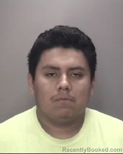 Recent Mugshot Image for ARTURO DIAZ-BELLO in Robeson County, North Carolina