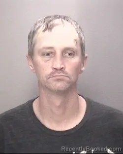 Recent Mugshot Image for JOSEPH DAVID COX in Robeson County, North Carolina
