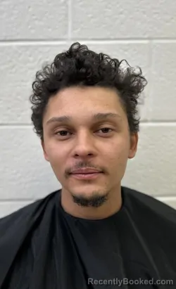 Recent Mugshot Image for CAMERON MAURICE WALLS in Rutherford County, North Carolina