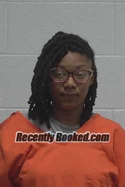 Recent Mugshot Image for KEYANA JAMEEL MOSES in Wayne County, North Carolina