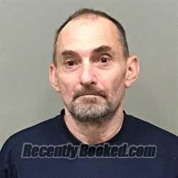 Recent Mugshot Image for TERRY DALE BLACKBURN in Wilkes County, North Carolina