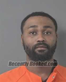 Recent Mugshot Image for SHAWNMEEK EARL HALL in Wilson County, North Carolina
