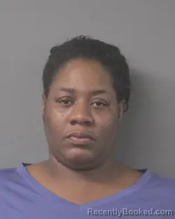 Recent Mugshot Image for JADA NICOLE HARRIS in Wilson County, North Carolina