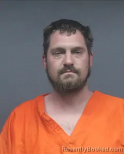 Recent Mugshot Image for SPENCER CLINTON GALBREATH in Bowie County, Texas