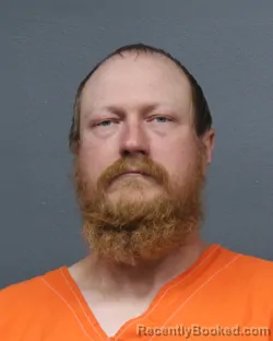 Recent Mugshot Image for DUSTIN COLBY MOLINE in Bowie County, Texas