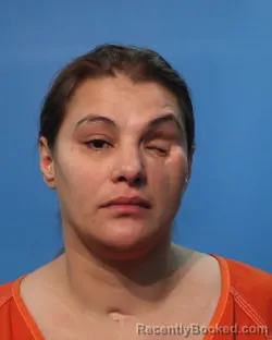 Recent Mugshot Image for SHONITA M. COURCHAINE-HERNANDEZ in Brazoria County, Texas