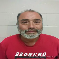 Recent Mugshot Image for PABLO CHICO VARGAS in Brown County, Texas