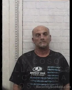 Recent Mugshot Image for ROBERT WILLIAM FIVECOAT in Callahan County, Texas