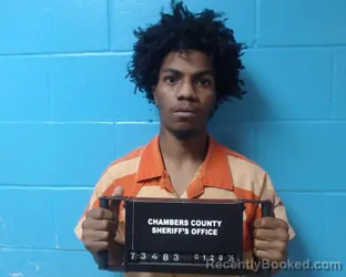 Recent Mugshot Image for Chase Na'Sean Zeno in Chambers County, Texas