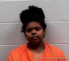 Recent Mugshot Image for BRIANNA MONIQUE BROWN in Blaine County, Oklahoma