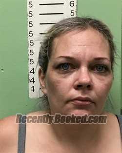 Recent Mugshot Image for AMANDA CHARITY DUNKLE in Bryan County, Oklahoma