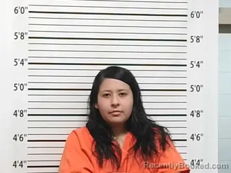 Recent Mugshot Image for EVANEE CAROL COZAD in Caddo County, Oklahoma