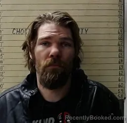 Recent Mugshot Image for BRAND ALAN WILSON in Choctaw County, Oklahoma