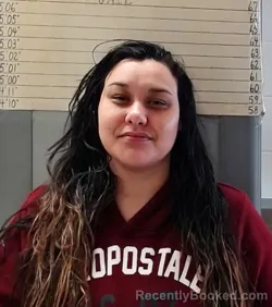 Recent Mugshot Image for JESSICA NICOLE BURT in Choctaw County, Oklahoma