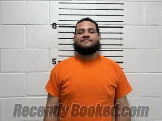 Recent Mugshot Image for GYAN CARLO ARREOLA in Cimarron County, Oklahoma