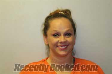Recent Mugshot Image for ANGELA DAWN SCALLION in Custer County, Oklahoma