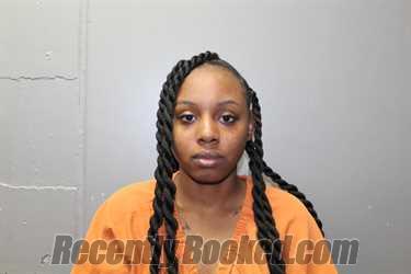 Recent Mugshot Image for FABIANA AUGUSTE in Custer County, Oklahoma