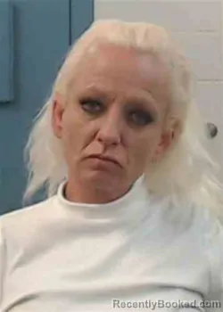 Recent Mugshot Image for MELISSA LYNN COLHOUER in Jackson County, Oklahoma