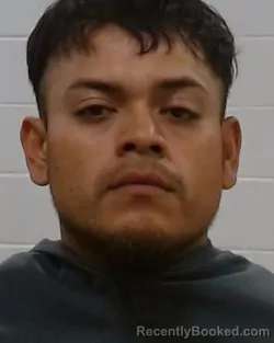 Recent Mugshot Image for Julio Cesar Salazar-Zavala in Collin County, Texas