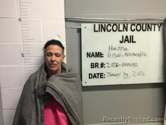 Recent Mugshot Image for ALEXANDRIA MARIA RISOLI in Lincoln County, Oklahoma