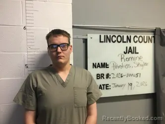 Recent Mugshot Image for PRINTISS SKYLAR ROMINE in Lincoln County, Oklahoma