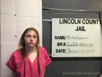 Recent Mugshot Image for MILETTE HUYSAMEN in Lincoln County, Oklahoma