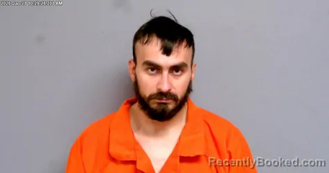 Recent Mugshot Image for LEVI CORDELL HOFFMAN in Payne County, Oklahoma