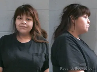 Recent Mugshot Image for ZENIAH PEARL NANAETO in Washington County, Oklahoma