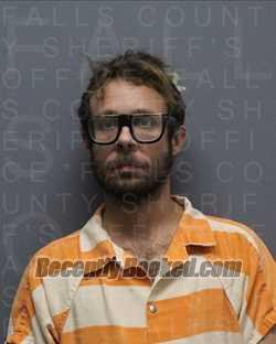 Recent Mugshot Image for COLTER POHORELSKY in Falls County, Texas