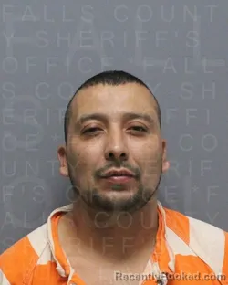Recent Mugshot Image for CARLOS MENDOZA in Falls County, Texas