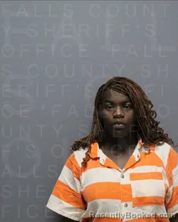 Recent Mugshot Image for TIJAH IMAN WEAVER in Falls County, Texas
