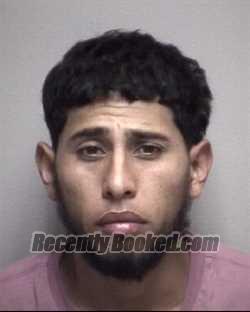 Recent Mugshot Image for DOUGLAS &nbsp; FIGUEROA HERNANDEZ in Galveston County, Texas