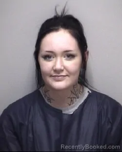 Recent Mugshot Image for BRITTNEY . NORTON in Galveston County, Texas