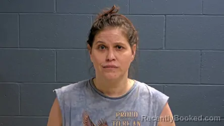 Recent Mugshot Image for Christina Marie Curtis in Oconto County, Wisconsin