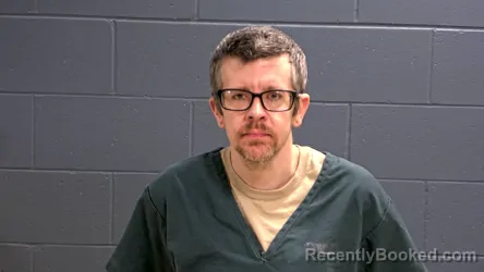 Recent Mugshot Image for Anthony Barrett Wood in Oconto County, Wisconsin