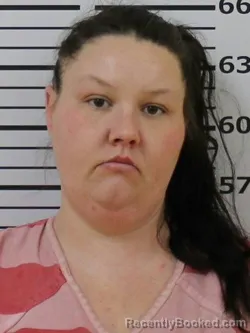 Recent Mugshot Image for SAMANTHA JOANN CISSOM in Carter County, Tennessee