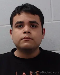 Recent Mugshot Image for Yordi Yahir Monsivais in Hays County, Texas