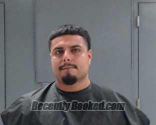 Recent Mugshot Image for FRANK CASTILLO in Hunt County, Texas