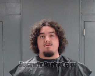 Recent Mugshot Image for BRYCE OLEN MANNING in Hunt County, Texas