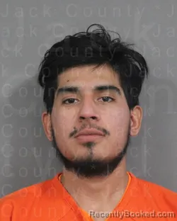 Recent Mugshot Image for ANTHONY AVALOS in Jack County, Texas