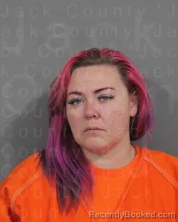 Recent Mugshot Image for BONNIE LEAH FULKERSON in Jack County, Texas