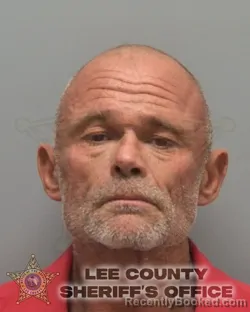 Recent Mugshot Image for WILLIAM DAVID KEIM in Lee County, Florida