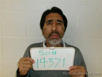 Recent Mugshot Image for TOMAS OSWALDO in Lavaca County, Texas
