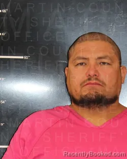 Recent Mugshot Image for JOE THOMAS RODRIGUEZ in Martin County, Texas