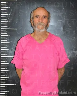 Recent Mugshot Image for ARNULFO MORENO GALINDO in Martin County, Texas